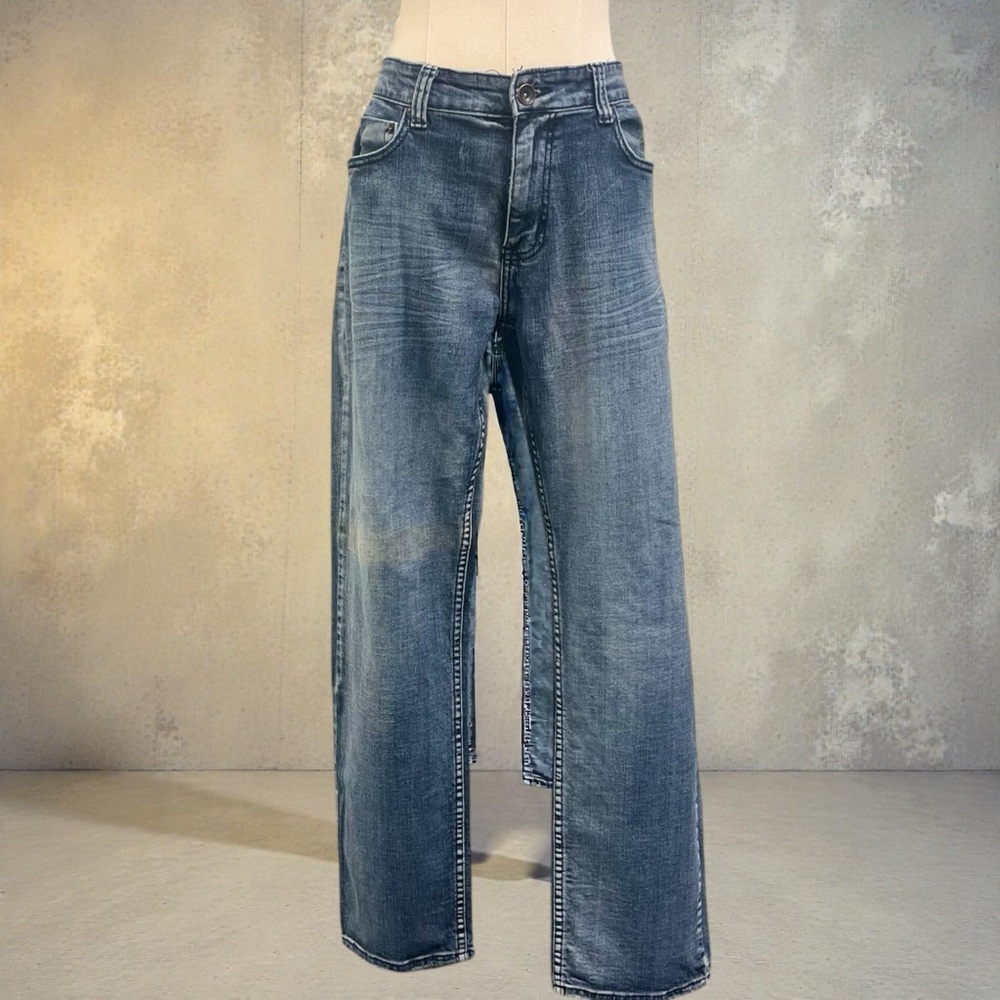 Urban Pipeline Relaxed Fit Blue Jeans